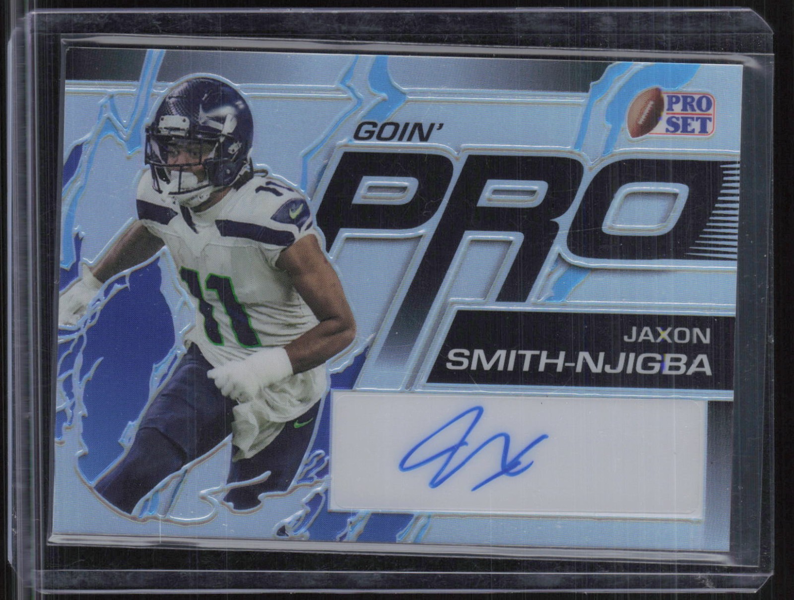 Jaxon Smith-Njigba Panini National Treasures Rookie NFL Gear Signatures Combos #JSN Base