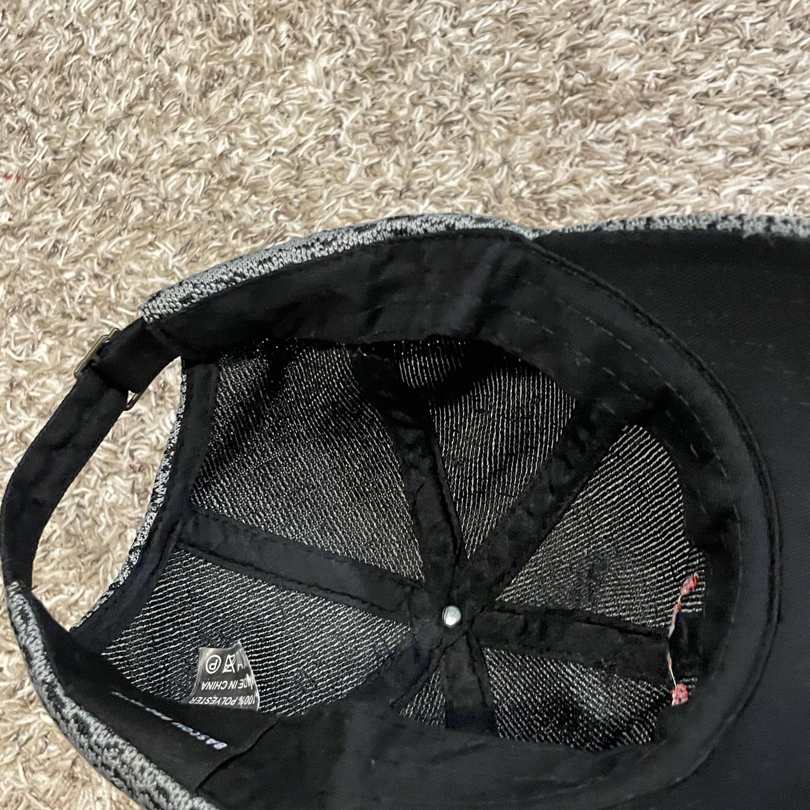 Bascom Projects Pablo Knit Hat Strap Back One Siz… - image 12