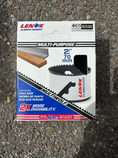 Lenox 3004444L Speed ​​Slot Bi-Metal Staircase Design Hole Saw Blade 2-3/4 in.