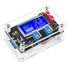 DC 6-30V to 7-32V Voltage Boost Converter 5V Step Up 5A Adjustable Regulator LCD