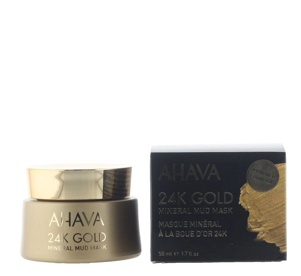 Masque à boue minérale Ahava or 24 carats 50 ml - LIVRAISON GRATUITE - Photo 1/1