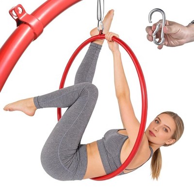 Luftreifen-Bausatz Aerial Hoop fit für Luftakrobatik und Aerobic Aerial Hoop Set