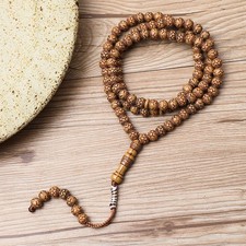 Handmade Tasbih 99 Beads Saudi Middle East Islamic Prayer Beads Misbaha