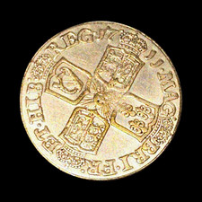 Queen Anne 1711 Silver Sixpence – Post-Union Issue