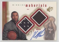2000-01 SPx Winning Materials Auto Kenyon Martin #KMA1 Auto 0s5s
