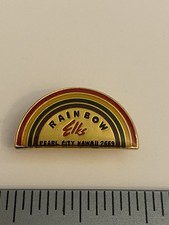 Rainbow Elks Pearl City Hawaii 2669 Lapel Pin P16