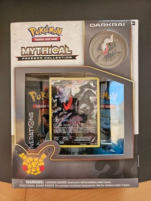 Pokemon Darkrai Mythical Collection, NEW SEALED ENGLISH | eBay