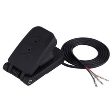 Foot Brake Pedal Plastic Universal Throttle Accelerator Control ATV UTV Black