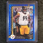 2025 Topps Derrick Harmon Blue (Raw)