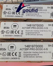WEIDMULLER  Weidmüller 1481970000 ACT20P-PRO-DCDC-II-S US Free tax
