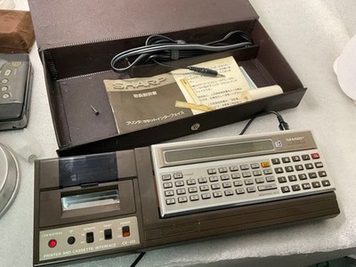 SHARP PC-1211 Printer and Cassette Interface Multifunction Device Junk