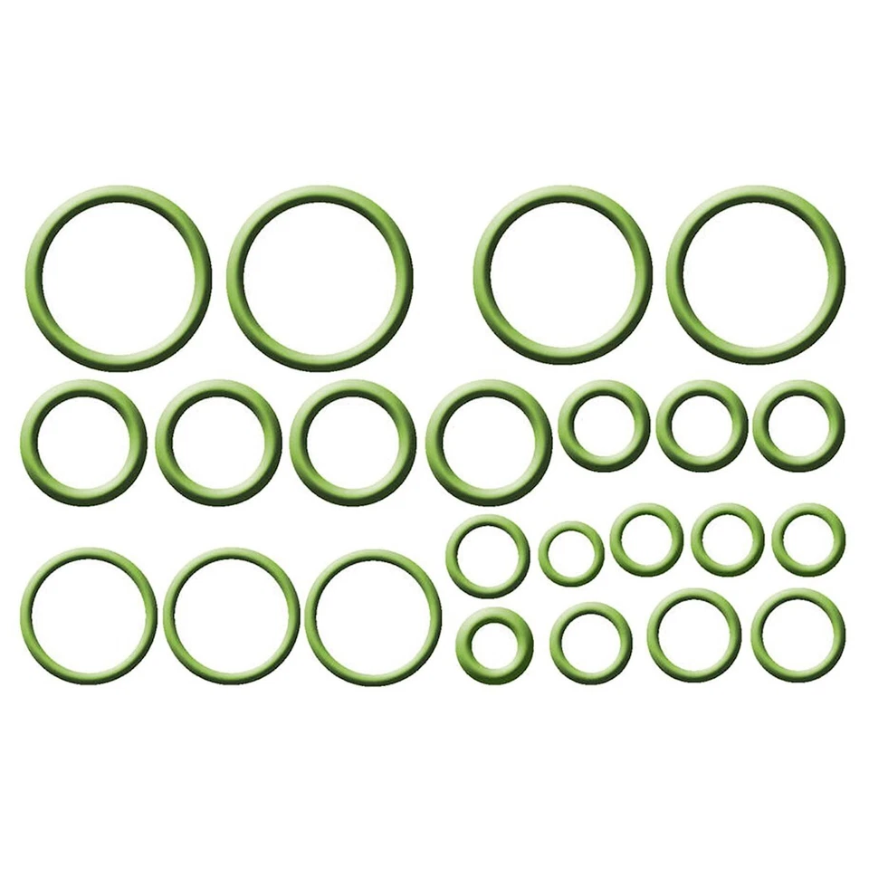 9611395 GPD A/C compressor CA para antigos com embreagem Buick Riviera Toronado 83-85 - Imagem 2 de 4