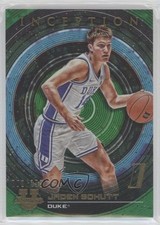 2022-23 Bowman Inception University Green Foil /299 Jaden Schutt #3 5b1