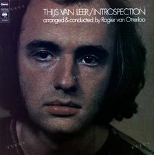 Thijs van Leer - Introspection LP (VG/VG) .*