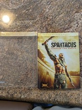Spartacus Gods of the Arena Complete Collection DVD Set