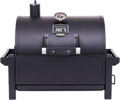 Oklahoma Joe's 19402088 Rambler Portable Charcoal Outdoor Kitchen Grill - Black