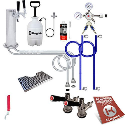 Ultimate Tower Kegerator Conversion Kit - No Tank Needed!