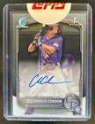 2025 Bowman Charlie Condon Chrome Auto 1st Prospect #CPA-CC Rockies