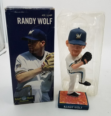 2011 SGA Randy Wolf Milwaukee Brewers Bobblehead