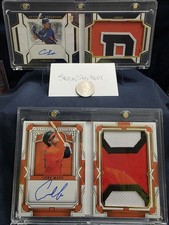 2 for 1 Panini National Treasures Jumbo Booklet Patch Cam Smith Coby Mayo