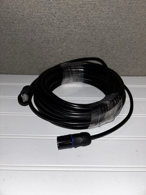  50-Foot Ethercon Compatible RJ45 CAT6 FTP OFC Cable with Removable Shell