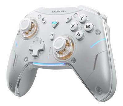 Machenike G5Pro V2 1000HZ Wireless Gaming Controller for NS/PC/iOS/Android,Blue