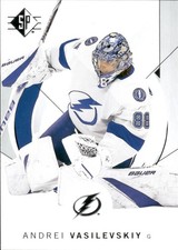 Andrei Vasilevskiy | 89 | Hockey | SP Authentic | Base | BOGO 50%