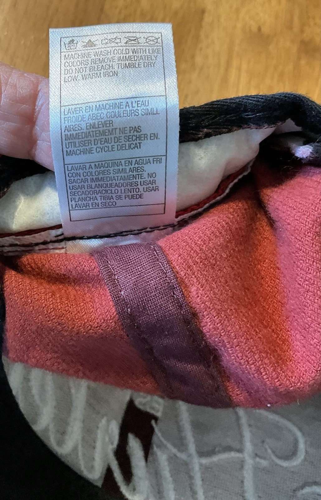 Hurley Script Snapback Hat Corduroy Burgundy Rope… - image 11