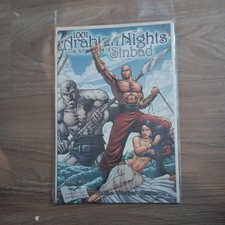 1001 ARABIAN NIGHTS ADVENTURES SINBAD 0-9 unread NM too NM- B n b pics with cove