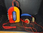 Vintage SONY Walkman MY First Sony Cassette Player WM-3300 Tested Working. #1