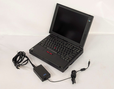 IBM ThinkPad 380ED Pentium MMX 166MHz 31MB 12.1'' Type 2635-5AU; fresh Win 95 ins