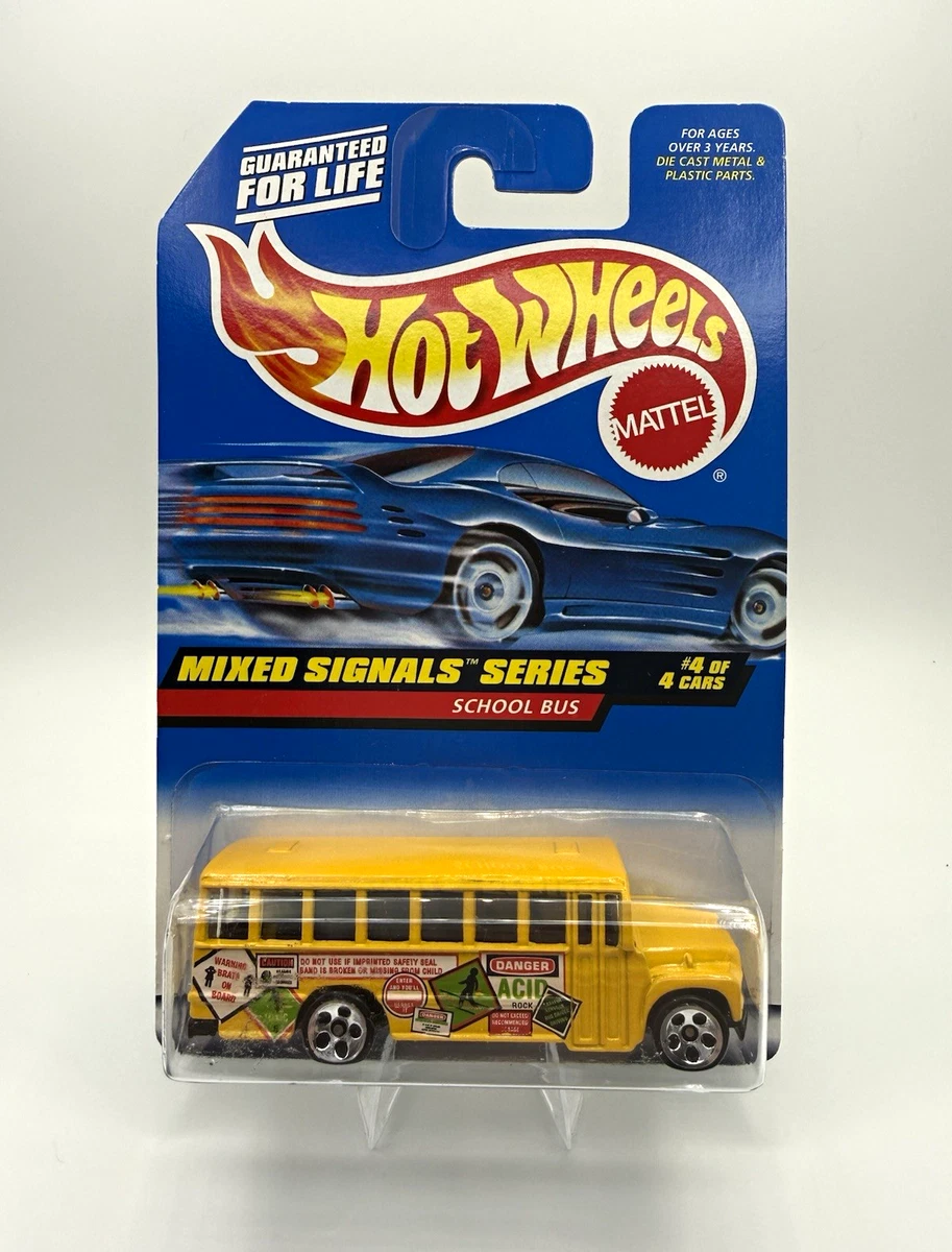 Hot Wheels Contemporary Manufacture Diecast School Bus for sale | eBay