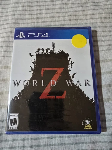 (New Sealed) World War Z Video Game for Sony Playstation 4 PS4