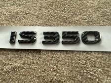 Carbon Fiber Emblem Badge Fits Lexus Is350 2021 2022 2023 2024 2025 Carbon Fiber Emblem Badge Fits Lexus Is350 2021 2022 2023 2024 2025