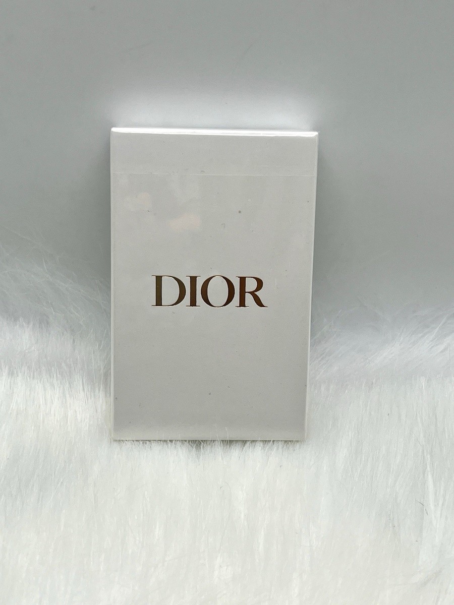 Christian Dior VIP Gift Gold Playing Cards Limited Edition New