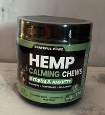 Dog Hemp Calming Chews 170 Count