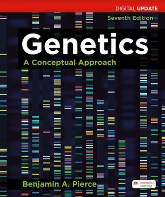 Genetics: A Conceptual Approach, Update Benjamin A. Pierce Taschenbuch Englisch
