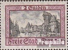 Gdansk 208 oblitéré 1924 Paysages urbains
