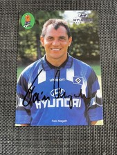 Karte Felix Magath HSV Hamburger SV Original ...