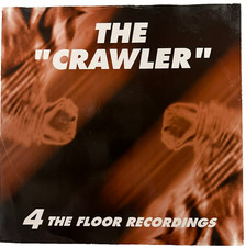 Beatmen The Crawler 4TF06 4 The Floor Recordings 12? Vinyl White Label UK 1995