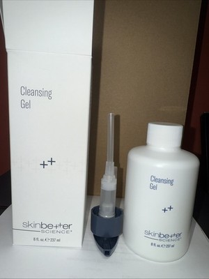 Skinbetter Science Cleansing Gel, 8 FL OZ New in Box