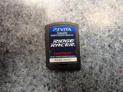 Ridge Racer (Sony PlayStation Vita, 2012) Cart only