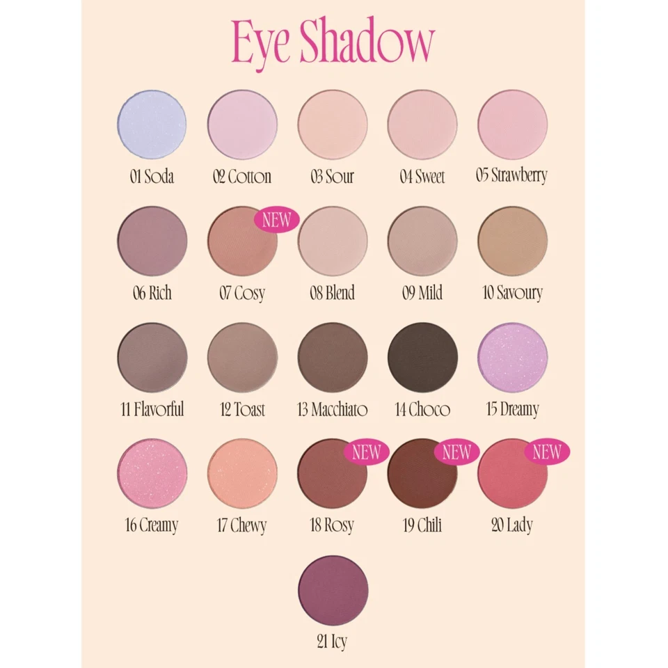 FWEE Pocket Eye Palette Mini 38colors & DIY Palette 6colors Limited K-Beauty - Image 2 of 4