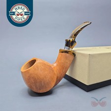 Ardor 2022 Venere Fantasy Smooth Blowfish with Silver, Estate Briar Pipe