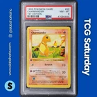 1999 POKEMON BASE SET 1ST EDITION SHADOWLESS #46/102 CHARMANDER PSA 8
