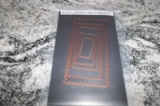 Scallopped Retangles Dies New