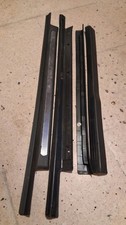 Einstiegsleisten Mercedes W203 CDI links rechts Paar 90cm Edelstahl PVC
