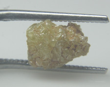 5.78 CTS YELLOW ROUGH NATURAL RAW UNCUT DIAMOND 11.35x8.90x7.35 MM