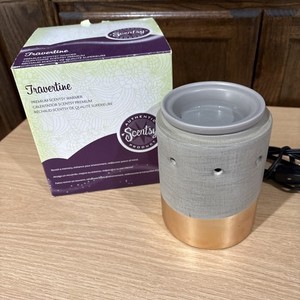 Scentsy Travertine Premium Warmer in Box