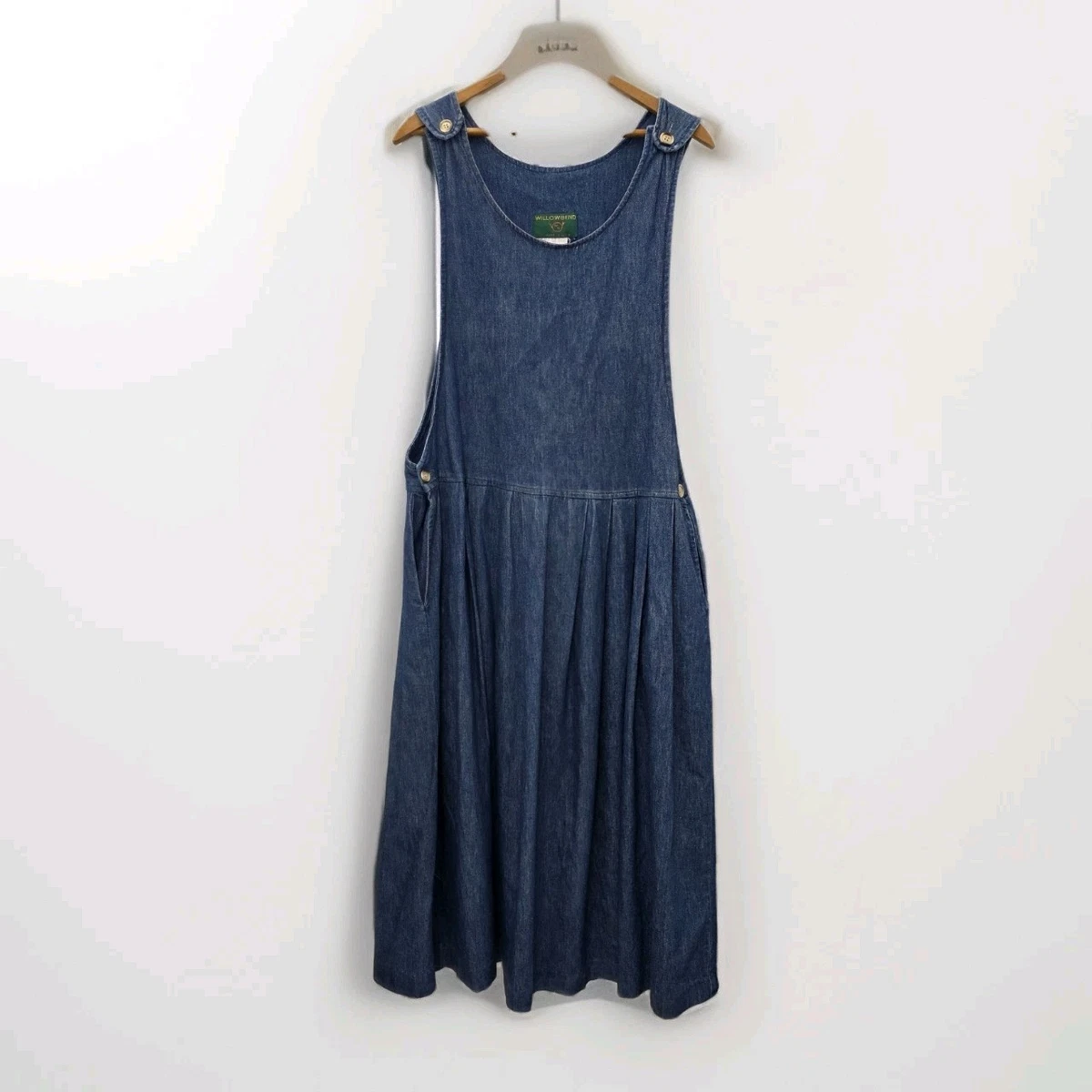 white christmas dresses FA Women's Studded Western Buckle Stretch Denim Dress – OpryShop main image 0